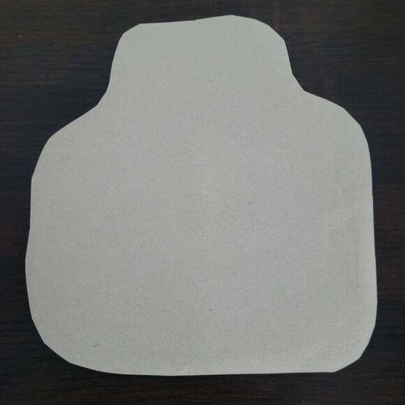 Vintage Christmas Gift Tags Paper Angel Santa Mouse Snowman - Picture 2 of 9